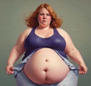 Not Obsessing Over Being Overweight