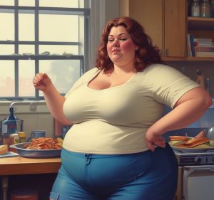Not Obsessing Over Being Overweight